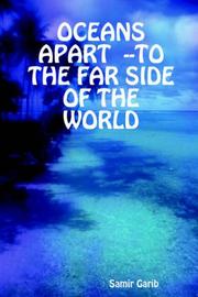 Cover of: OCEANS APART --TO THE FAR SIDE OF THE WORLD