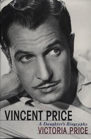 Cover of: Vincent Price by Victoria Price