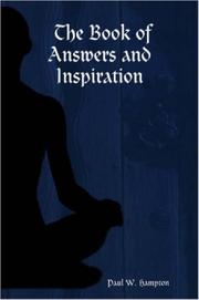 Cover of: The Book of Answers and Inspiration