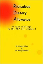 Cover of: Ridiculous Dietary Allowance