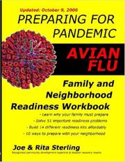 Cover of: Preparing for Pandemic Avian Flu - Family & Neighborhood Readiness Workbook