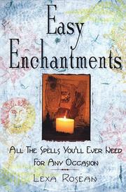 Cover of: Easy enchantments