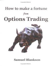 Cover of: How to make a fortune with Options trading