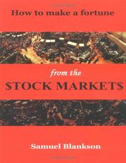 Cover of: How to make a fortune on the Stock Markets