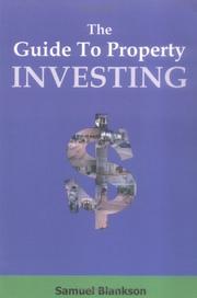 Cover of: The Guide to Real Estate Investing by Samuel Blankson