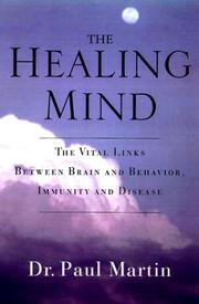 Cover of: The Healing Mind by Paul Martin