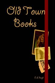 Cover of: Old Town Books