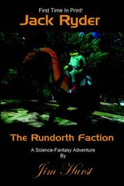 Cover of: Jack Ryder - The Rundorth Faction