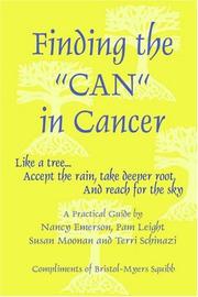 Cover of: Finding the "CAN" in Cancer