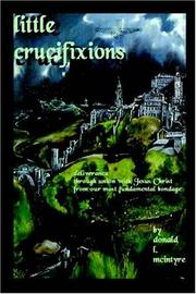 Cover of: Little Crucifixions