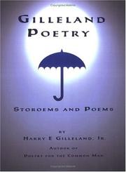 Cover of: Gilleland Poetry: Storoems and Poems