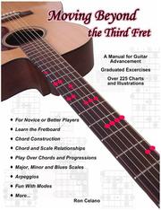 Cover of: Moving Beyond the Third Fret (bw)