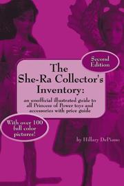 Cover of: The She-Ra Collector's Inventory by Hillary DePiano