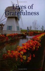 Cover of: Lives of Gratefulness