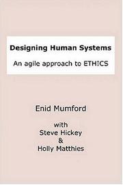 Cover of: Designing Human Systems
