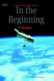 Cover of: In The Beginning by Ben, W. Gardner 