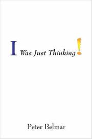 Cover of: I Was Just Thinking