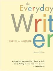 Cover of: The everyday writer