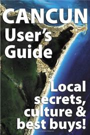 Cover of: Cancun User's Guide by Jules Siegel