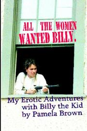 Cover of: My Erotic Adventures with Billy the Kid