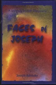 Cover of: Faces of Joseph