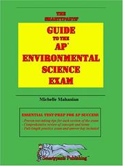 Cover of: The Smartypants' Guide to the AP Environmental Science Exam by Michelle Mahanian, Michelle Mahanian