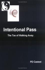 Cover of: Intentional Pass: The Tao of Walking Away