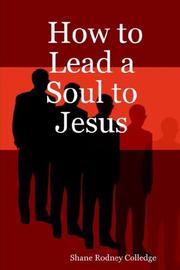 Cover of: How to Lead a Soul to Jesus