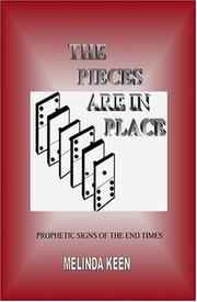 Cover of: The Pieces are in Place by Melinda Keen