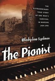 Cover of: The Pianist by Władysław Szpilman