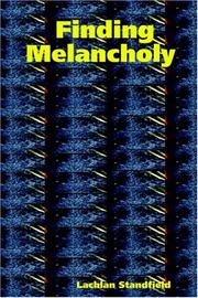 Cover of: Finding Melancholy