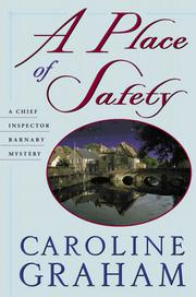 Cover of: A Place of Safety by Caroline Graham