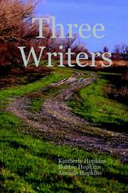 Cover of: Three Writers