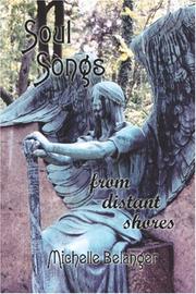 Cover of: Soul Songs from Distant Shores by Michelle Belanger