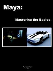 Cover of: Maya; Mastering the Basics