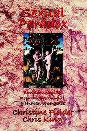 Cover of: Sexual Paradox by Christine Fielder, Chris King