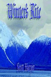Cover of: Winter's Rite by Scott Harper