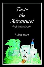 Cover of: Taste the Adventure!