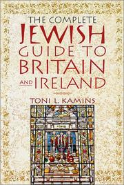 Cover of: The complete Jewish guide to Britain and Ireland