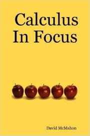 Cover of: Calculus In Focus