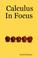 Cover of: Calculus In Focus