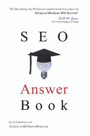 Cover of: SEO Answer Book