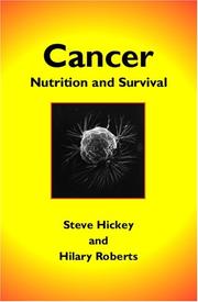 Cover of: Cancer: Nutrition and Survival