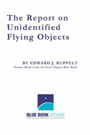 Cover of: The Report on Unidentified Flying Objects (Second Edition) by Edward Ruppelt
