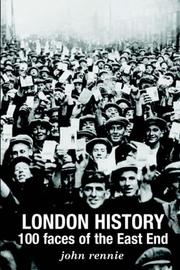 Cover of: London History by John Rennie