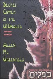 Cover of: Secret Cipher of the UFOnauts