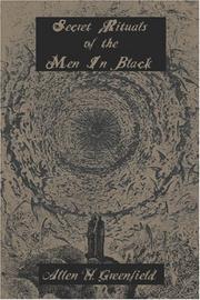Cover of: Secret Rituals of the Men In Black by Allen Greenfield