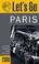 Cover of: Let's Go 2000: Paris