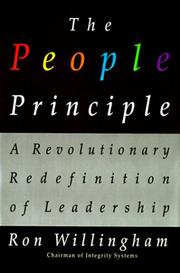 Cover of: The People Principle: A Revolutionary Redefinition of Leadership