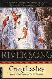 Cover of: River song by Craig Lesley